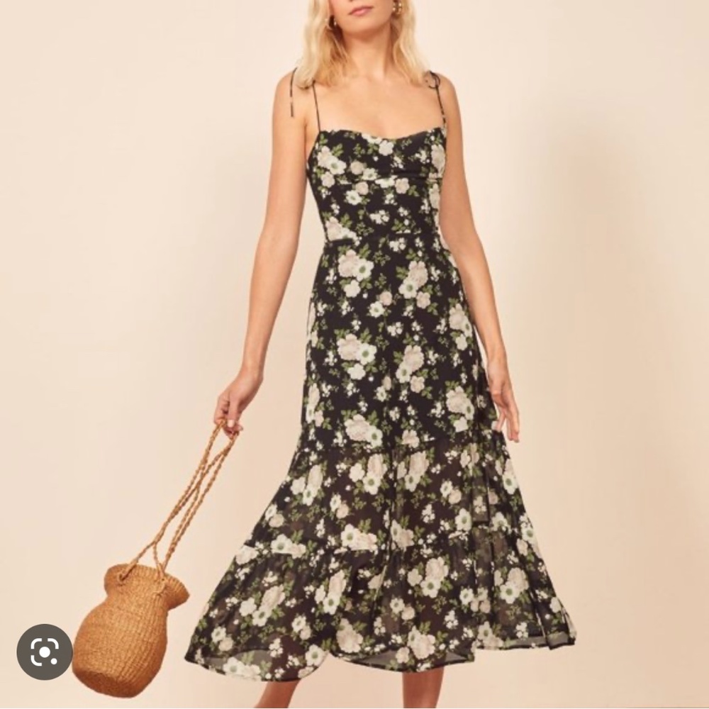 NWT; Reformation Emmie dress